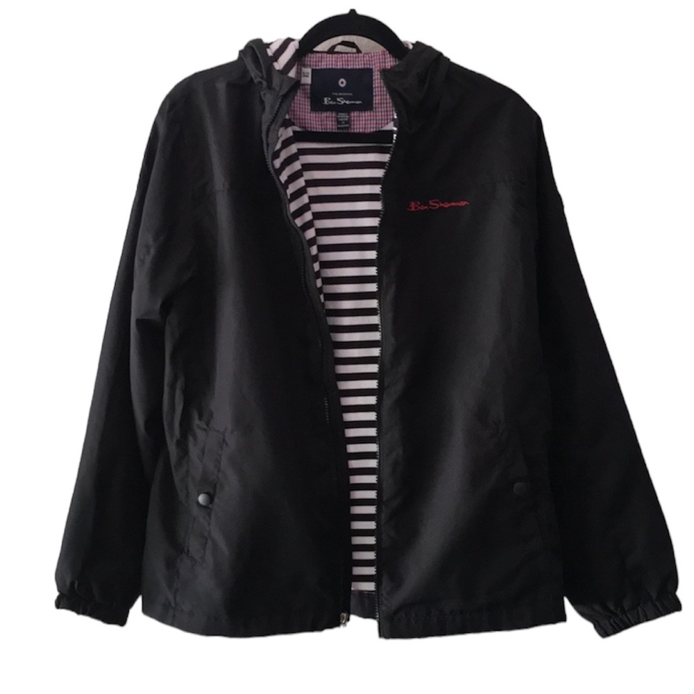 Ben Sherman NWT mid-weight jersey lined ja…